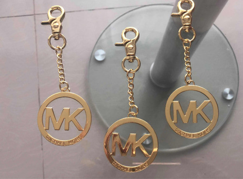 Llavero Michael Kors Y Aplique Para Cartera Y Ropa 0