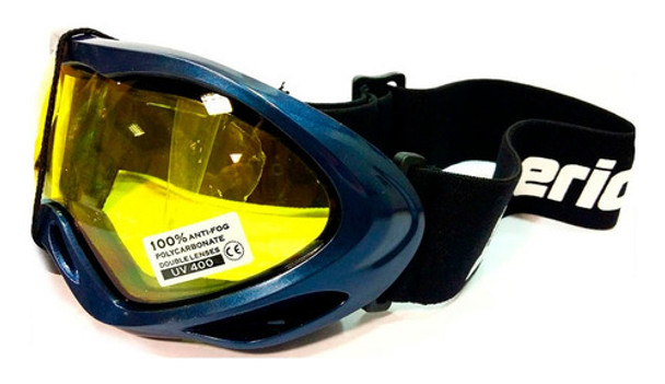 Antiparra Ski G1230ks Niño Lente Doble Antiempaño Freeride P 0