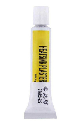 Pegamento Adhesivo Térmico Disipador Leds Pasta Térmica 5 Gr 0
