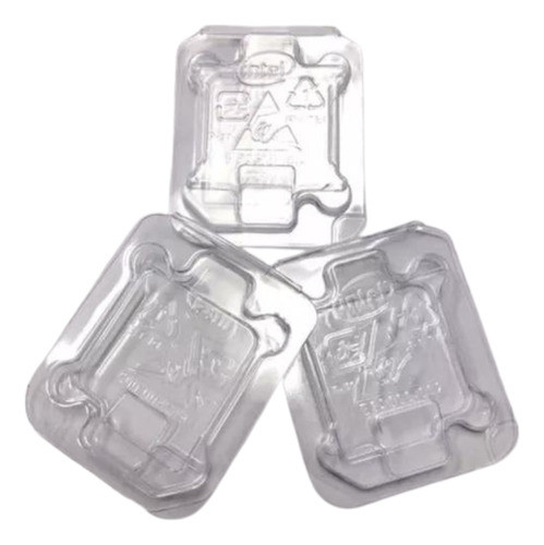 Kit 10 Blister Enbalagem Processador Intel 1155 1150 1151 0