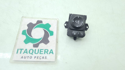 Botão Regulagem Retrovisor Honda Fit Ano 2016 0