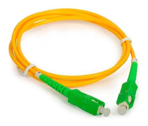 Cable Fibra Optica 10 Mts 0