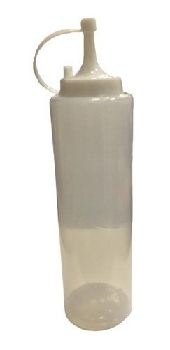 Mostacero Aderezo Gastronomico  Transparente Alto X3 Uni 0