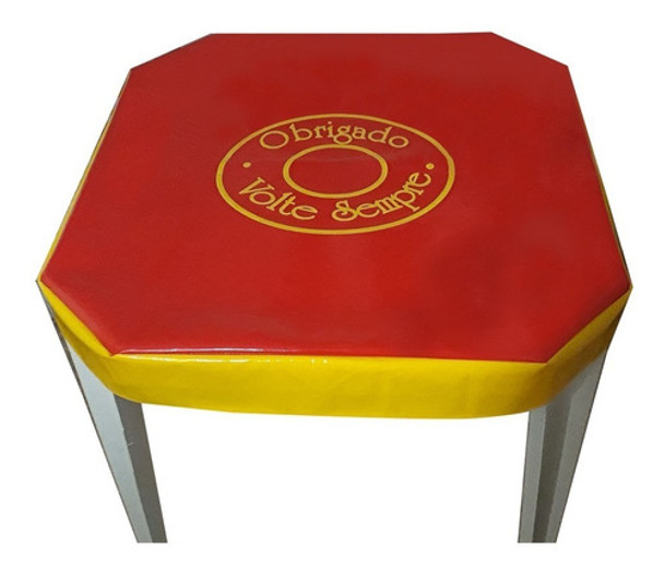 Kit Com 12 Capas Plásticas Para Mesa Com  Obrigado 0