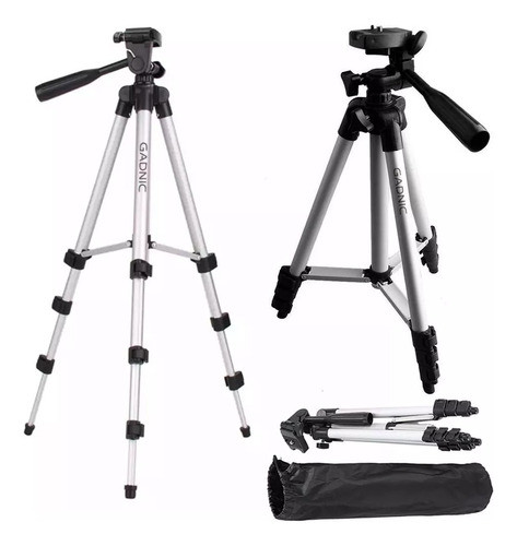 Trípode Celular Camara Plegable Aluminio Telescopico 3110 0