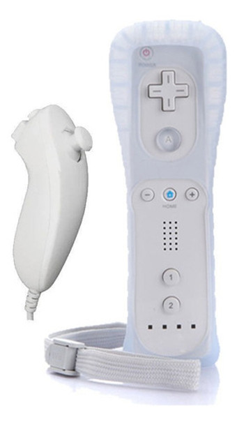 Jahyshow Control Nintendo Wii/wii U + Nunchuck + Funda 0