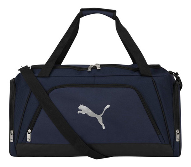 Bolso De Duffel Unisex De Puma, Tamaño Único, Estilo Peacoat 0