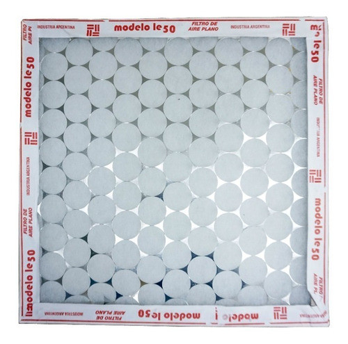 Filtro Descartable Para Aire Acondicionado 45x60x50 0