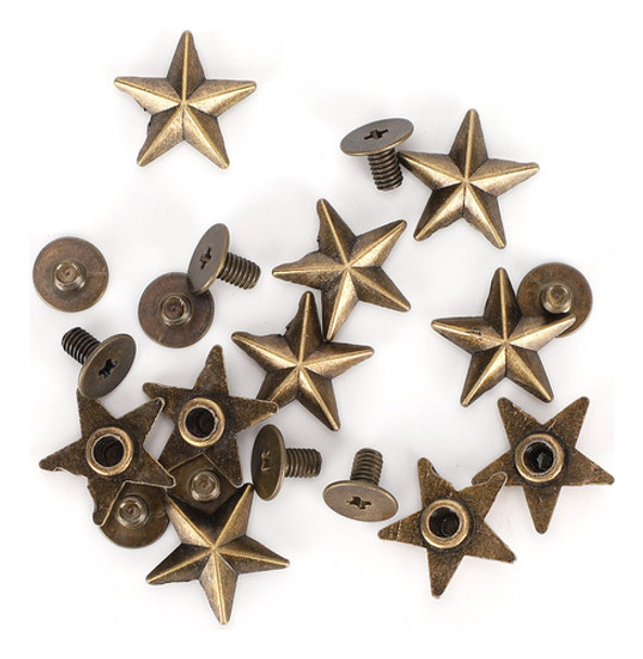 Rivet Studs Star Shape, Roupas Diy, Decoração De Sapatos 0