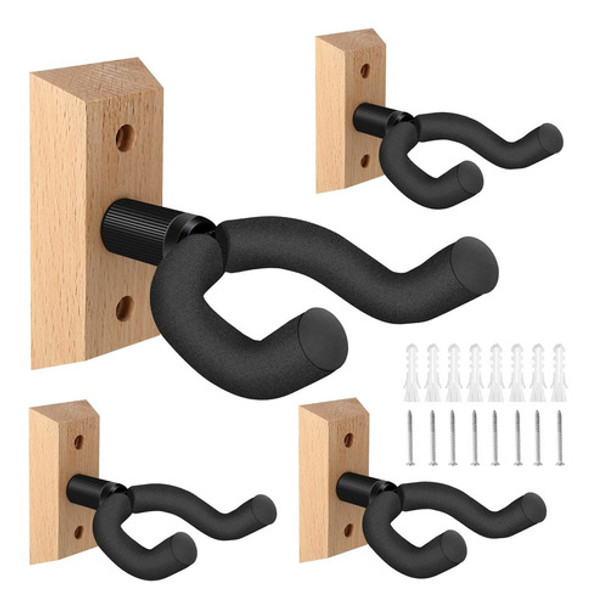 Soporte Para Guitarra Con Gancho Giratorio 0