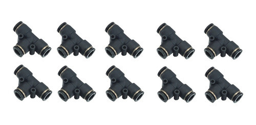 Coneccion Acople Rapido Tee P/ Manguera 8mm 0
