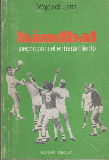 Libro Handbal Juegos Para Entrenamiento  Wojciech Jans 1991 0
