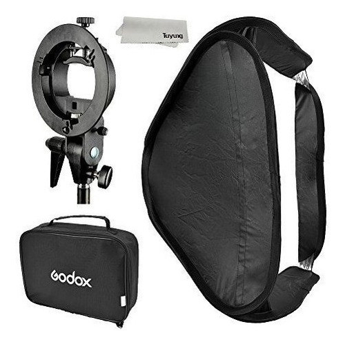 Godox Softbox Con Soporte Tipo S Bowens S Soporte De Montaje 0