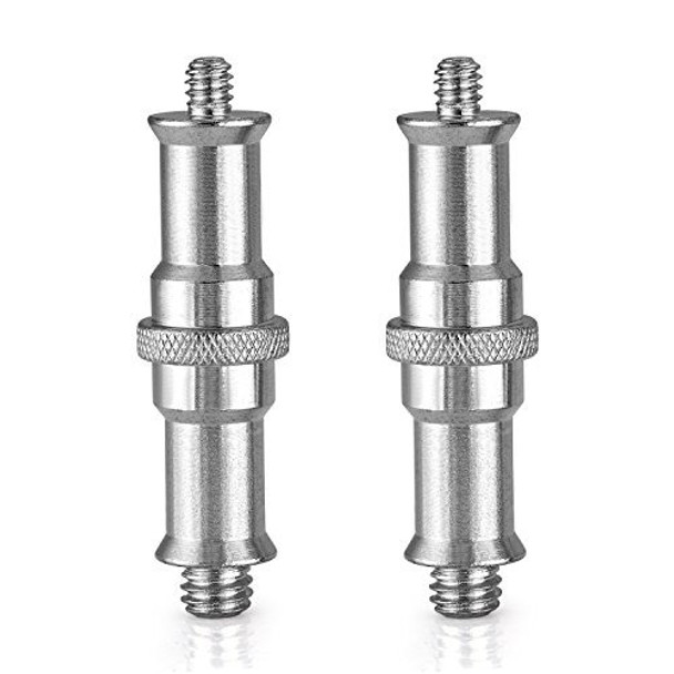 Neewer 2 Piezas Estandar 1/4 A 3/8 Pulgada De Metal Converti 0