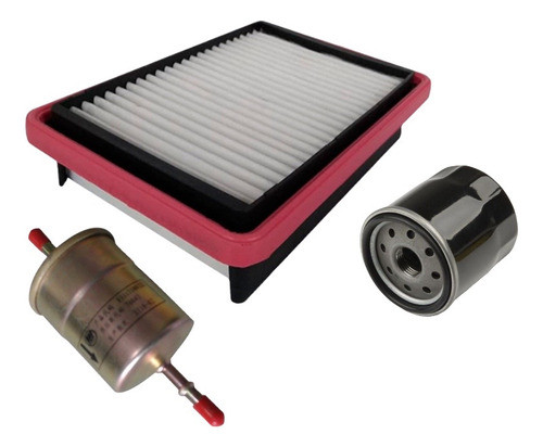 Kit Filtros Aire Aceite Y Nafta Para Lifan Foison 1.3 16v 0