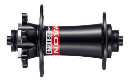 Maza Delantera Novatec 791 Eje Qr 32 Aguj 6 Tornillos 4 En 1 0