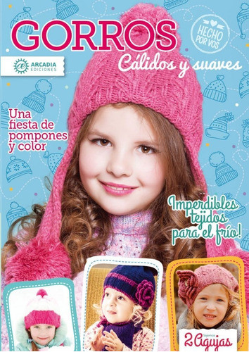 Revista Tejido Accesorios Invierno A 2 Agujas Guías De Punto 0