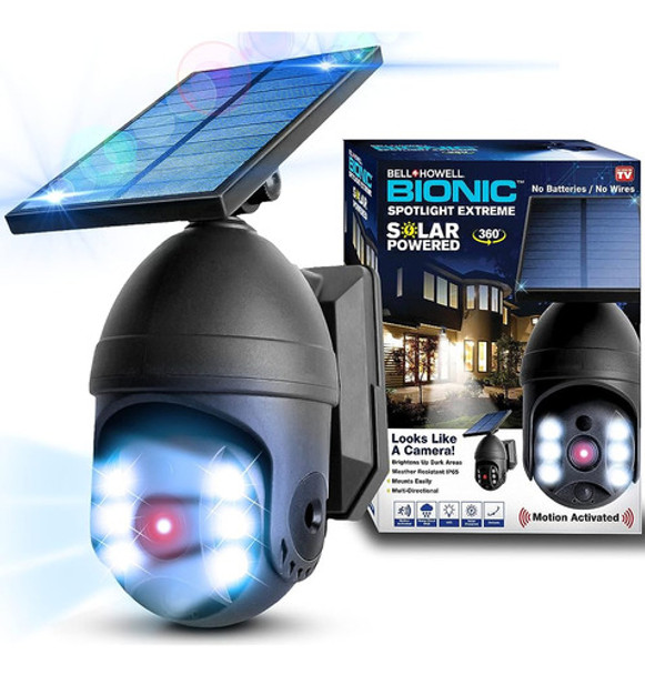 Bell + Howell Bionic Spotlight Extreme 360 - Luces Exteriore 0