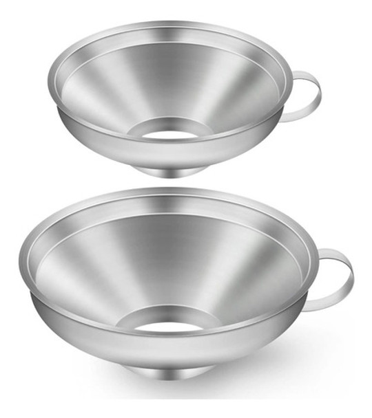 Embudo Para Frascos De Acero Inoxidable 0 Embudo Para Frascos De Acero Inoxidable 0