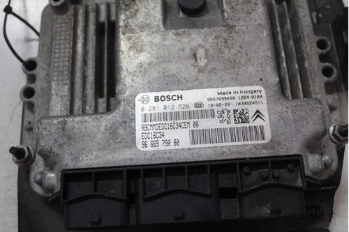 Centralita De Motor Peugeot 207 1,4 Hdi Cm-471 0