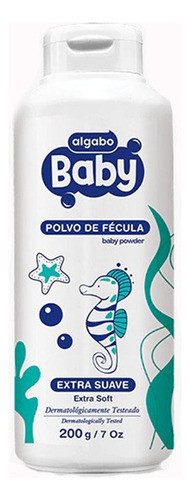 Talco Fecula Talquera 200g Algabo 0