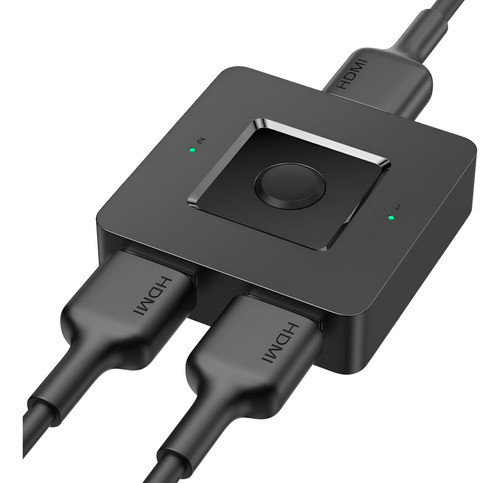 Adaptador Switch Hdmi Bidireccional Calidad De Imagen 4k 0