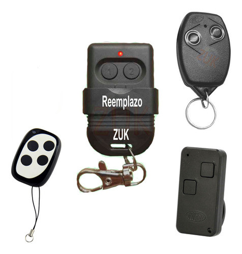 Control Remoto Portones Electricos Rossi Protegido Zuk 0