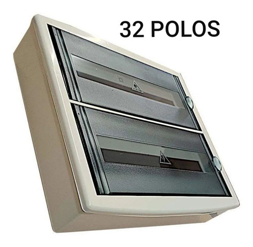 Caja Plastica Emanal 32 Polos Exterior Para Termicas 892232 0