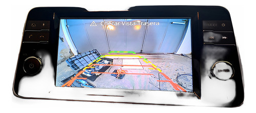 Camara De Marcha Atras Nissan Kicks Instalado !! 0