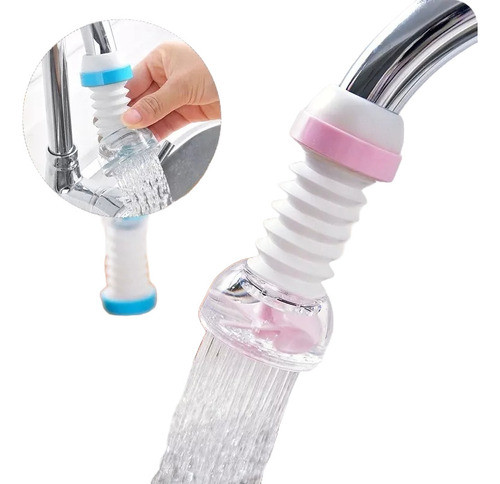 Art Home Expandable Water Faucet Adapter for Kitchen Sink