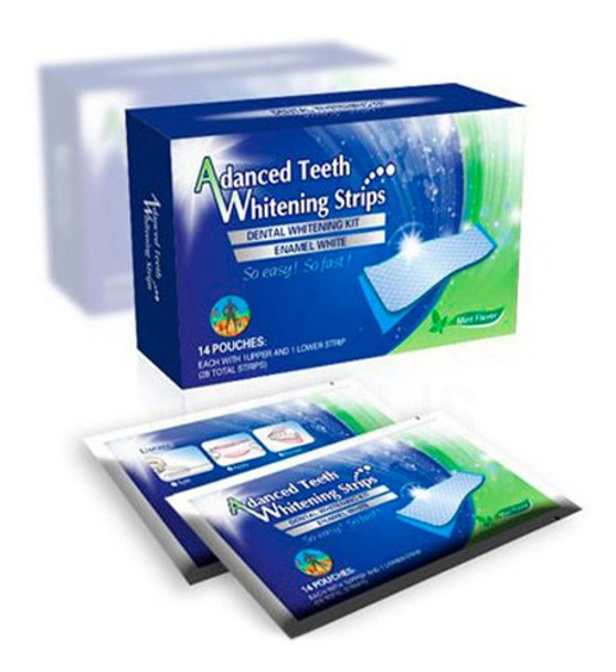 Tiras Bandas Blanqueadoras Dientes Gel Blanqueador Dental Nz 0