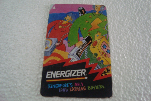 Singapura Singapore Telecom / Energizer 0