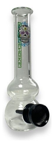 Mini Bong Vidrio Calavera 0