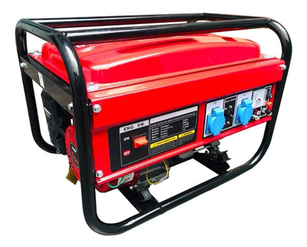 Oferta Generador Power A Nafta 2200 Watts  220v 5.5 Hp 0