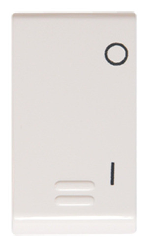 Modulo Interruptor Unipolar Linea Duomo Blanco Mf Shop 0