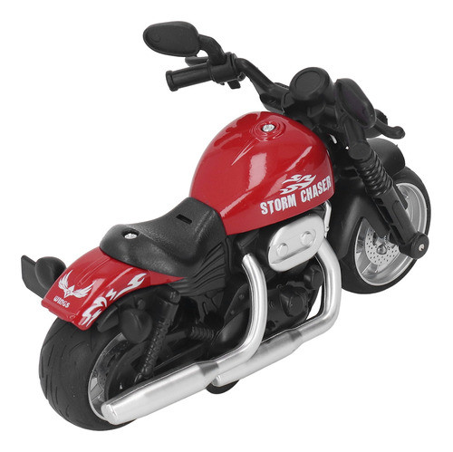 Luz De Som De Brinquedo De Liga Leve Para Motocicleta Pull B 0