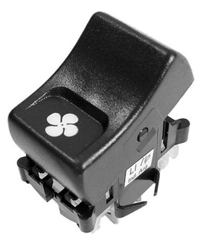 Tecla Calefactor Super Europa Todos Iluminada 2 Velocidades 0