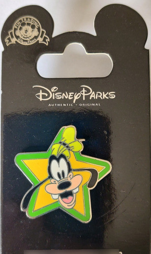Pin Goofy Metal Disney Parks Original Con Mapa 0