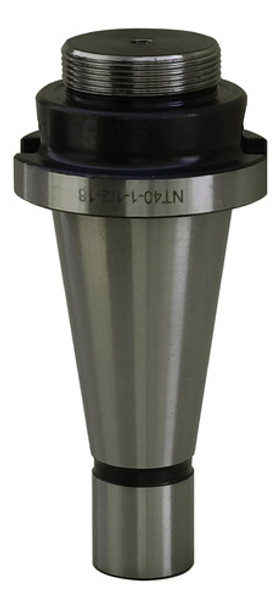 Cono Adaptador Cabezal Alesador Iso40 Rosca 1 1/2 Cutmac 0