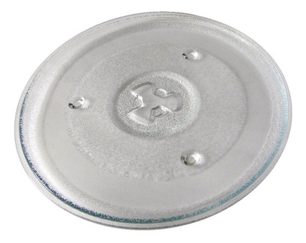 Plato Horno Microondas 27cm E/ Trebol / Bgh / Moulinex Y Mas 0 Plato Horno Microondas 27cm E/ Trebol / Bgh / Moulinex Y Mas 0