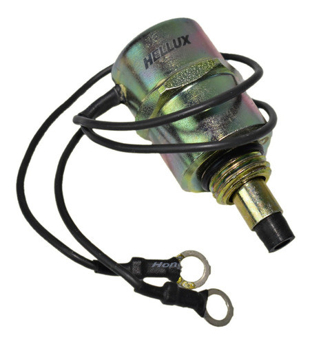 Solenoide De Pare Diesel Hellux Tipo Dos Calbes 12v Ford / R 0
