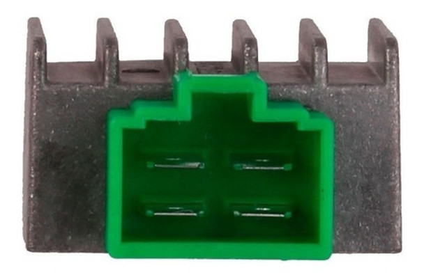 Regulador Voltaje Honda Cg Titan 150 Esd(con Cdi A Batería) 0