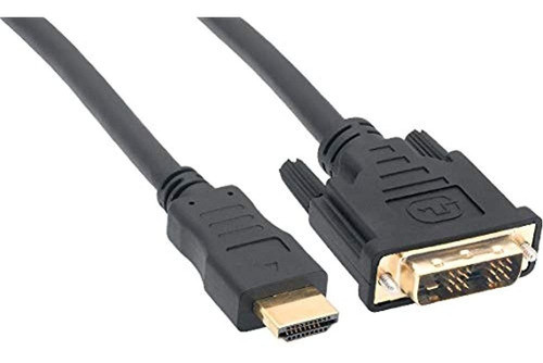 Lider De Cable Cable De Enlace Unico Hdmi A Dvi-d (1 Metro 0