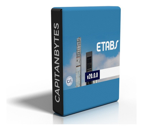 Software Etabs 21 - Para Windows 0