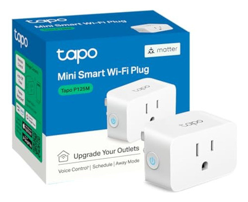 Tp-link Tapo Matter - Enchufe Inteligente Mini 0