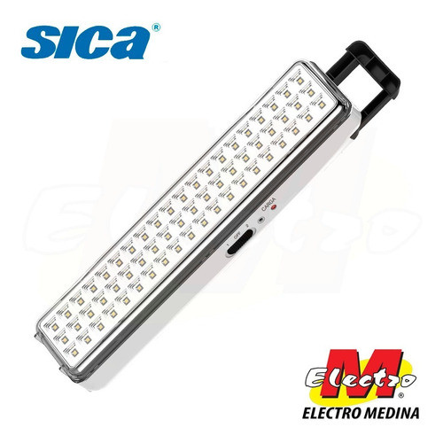 60 Led 8hs Manija Luz De Emergencia Sica Electro Medina 0