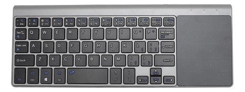 Mini Teclado Sem Fio De 2,4 Ghz, Touchpad Super Fino E Portá 0
