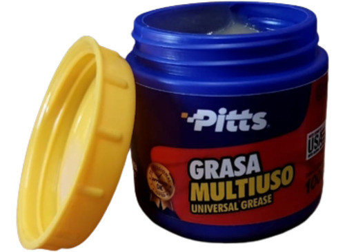 Grasa Multiuso Engrase Consistente 100gr Pitts 0