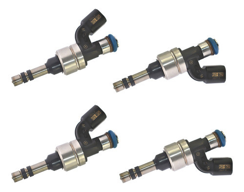 4pcs Injetores De Combustível 12633784 0