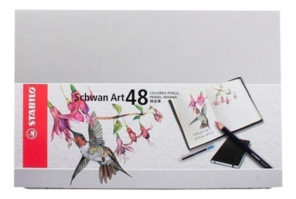 Lápices De Colores Stabilo Schwan, Lata X48 Colores 0